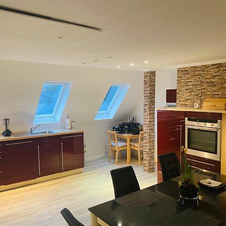 Wohnung An Der Kuste Loxstedt Esterno foto