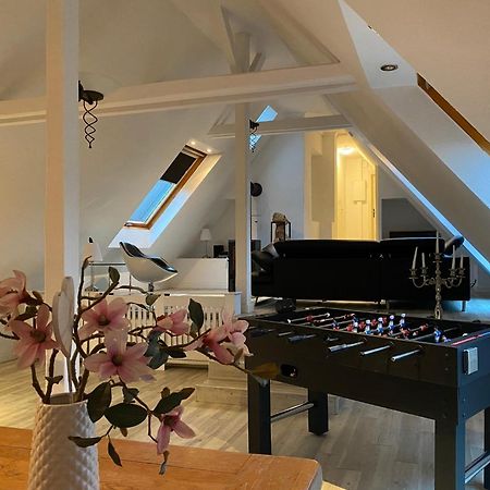 Wohnung An Der Kuste Loxstedt Esterno foto