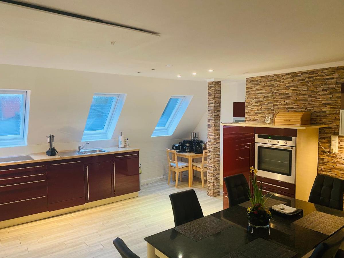 Wohnung An Der Kuste Loxstedt Esterno foto