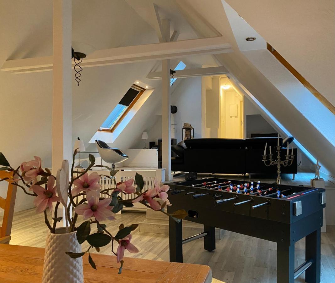 Wohnung An Der Kuste Loxstedt Esterno foto