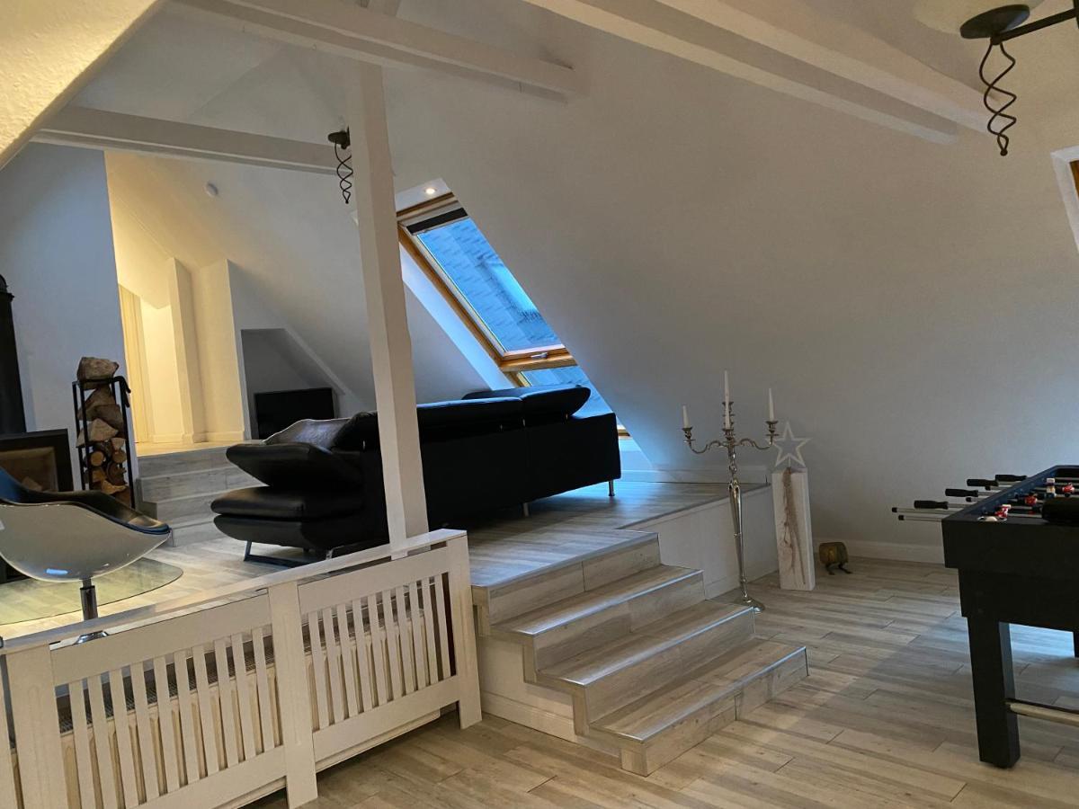 Wohnung An Der Kuste Loxstedt Esterno foto