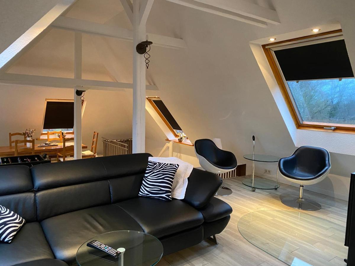 Wohnung An Der Kuste Loxstedt Esterno foto