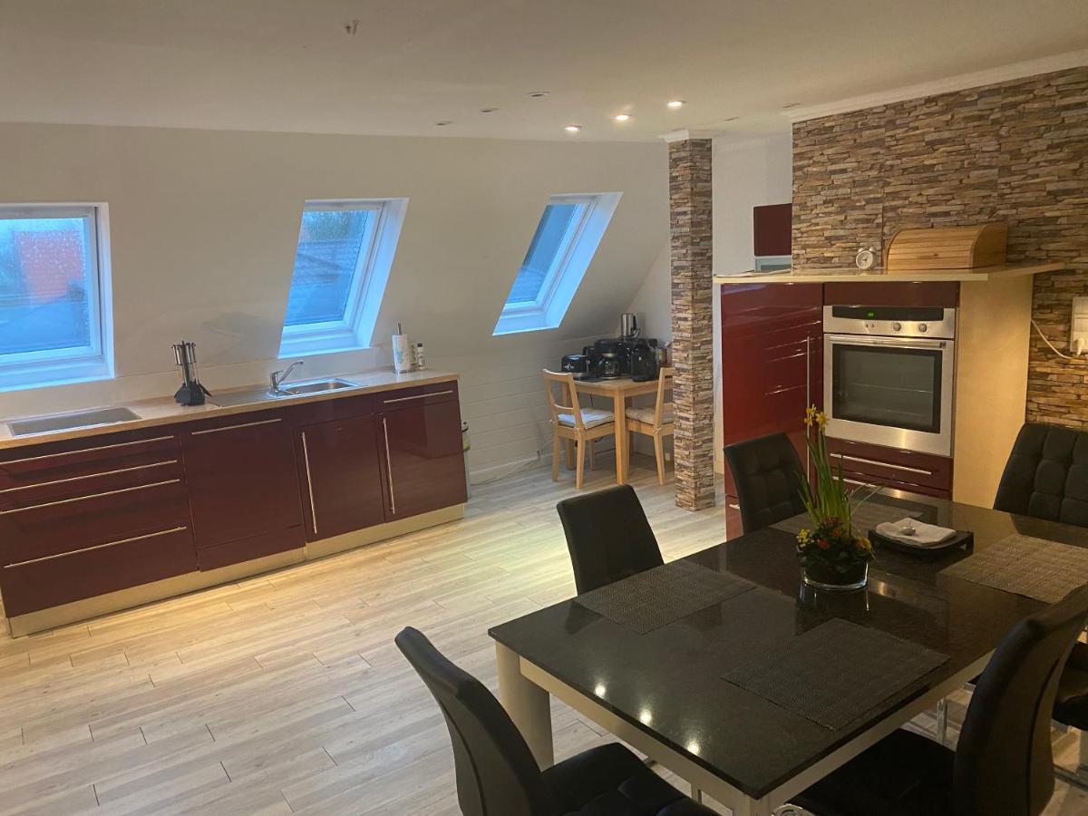 Wohnung An Der Kuste Loxstedt Esterno foto